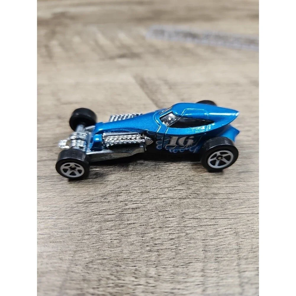 Hot Wheels Sweet 16 Blue Diecast 1/64 Mattel Loose Toy Car